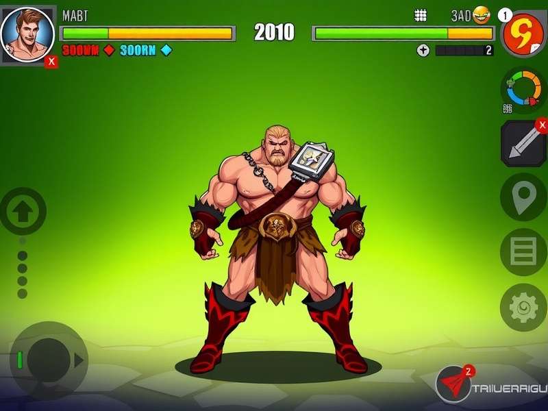 Ultimate Warrior Confront gameplay screenshot