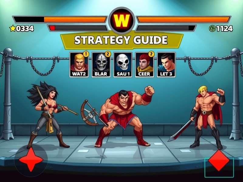 Ultimate Warrior Confront strategy guide illustration